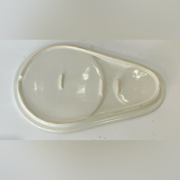 Jay Imports Blue Heart Corelle Coordinates Ceramic Canisters with Matching Plate - Picture 16 of 16